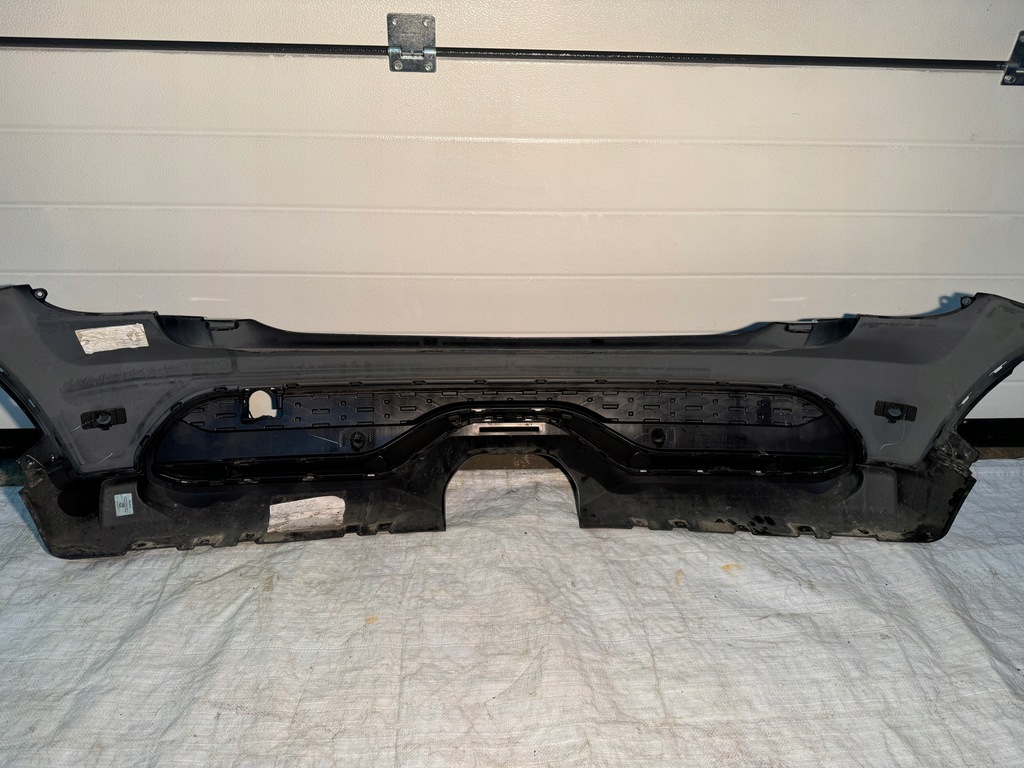 фото №5, Mini cooper s f56 lci бампер задня