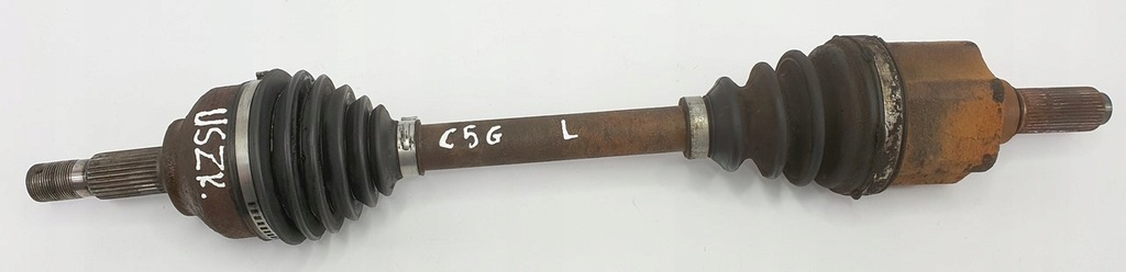 фото №1, Приводной вал левая citroen c5 iii x7 3.0 hdi