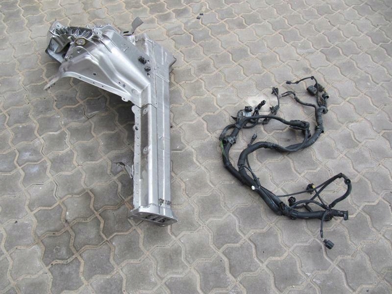 фото №10, Porsche panamera 970 правий передня частина шасі leg 97050190601grv wheel arch