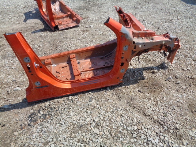 фото №4, Четверть лонжерон правая передняя renault arkana 2021 rok e-tech