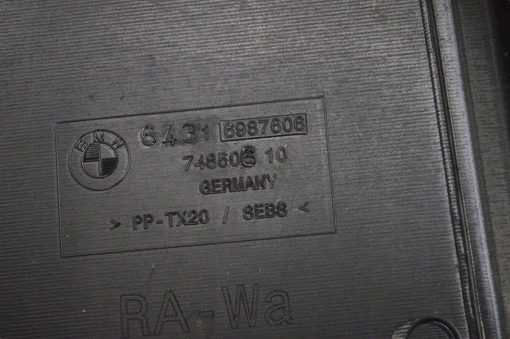 фото №5, Bmw 5 f10 f11 2016 жабо передні