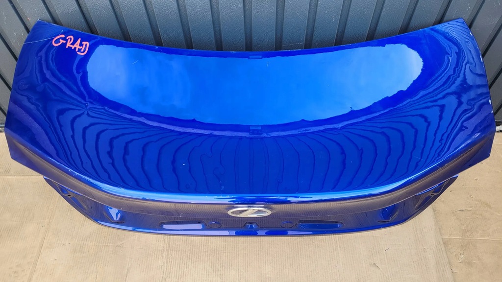 фото №2, Lexus rc 350 крышка багажника багажника задняя задняя fv