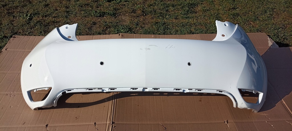 фото №1, Бампер задня задній renault zoe