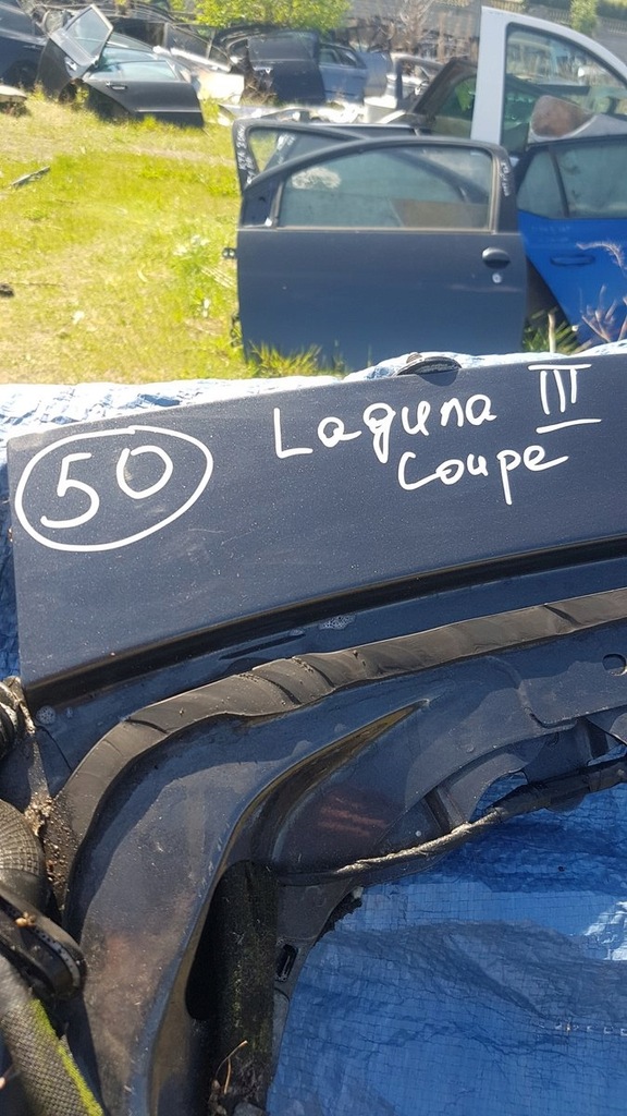 фото №4, Крышка багажника багажника renault laguna iii hb