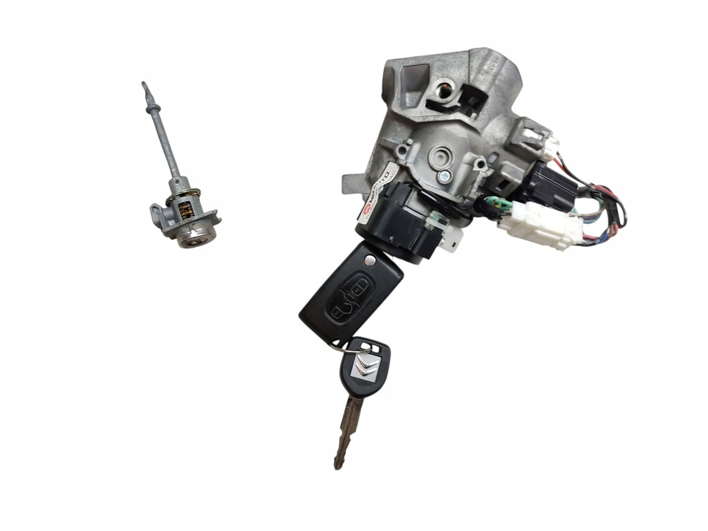 фото №1, Замок запалювання 2x ключ вкладка citroen c4 aircross 2012-2017