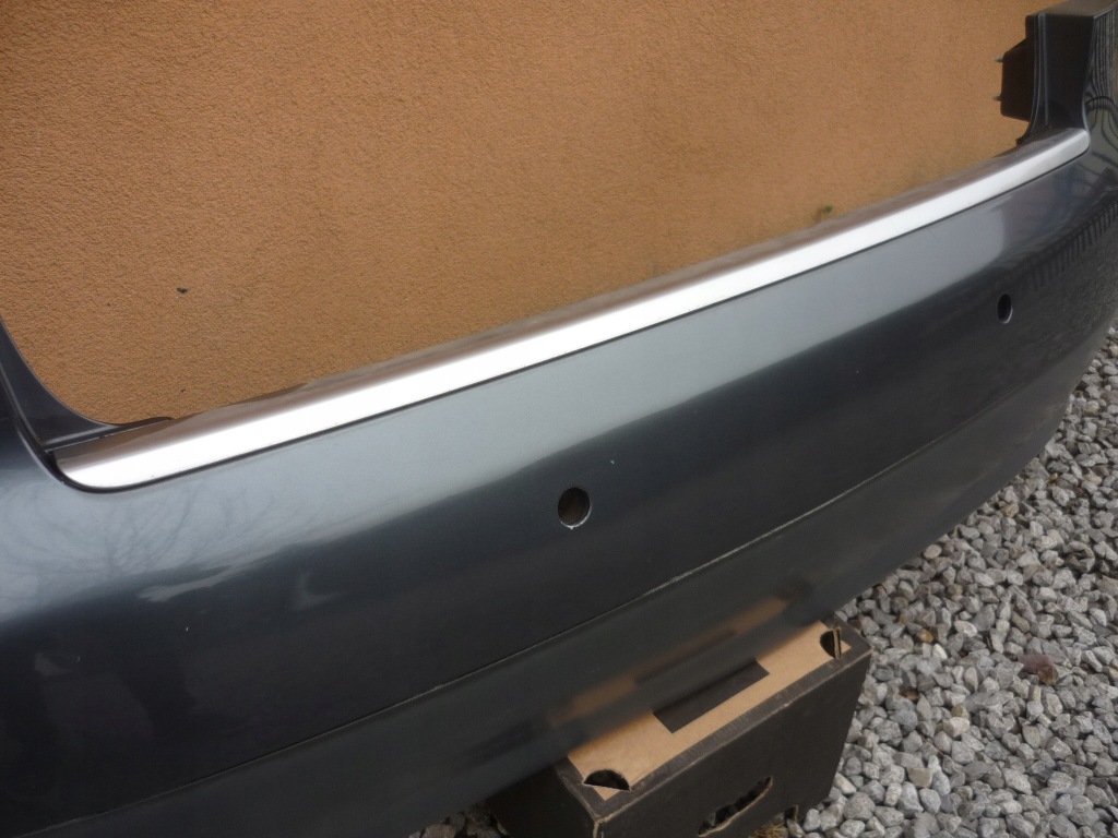 фото №12, Бампер задній audi a4 b6 sedan lx7z pdc do встановлення