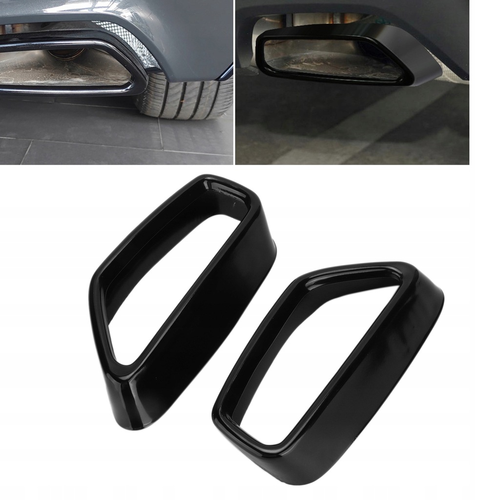 фото №16, Накладки наконечники глушника dla serii 5 g30 g38 2018-2021