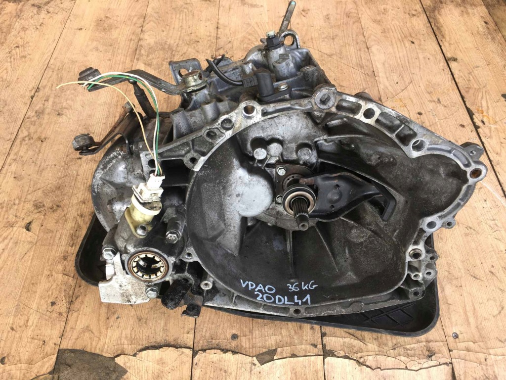фото №1, Коробка передач передач xsara i 1.9 d 20dl41