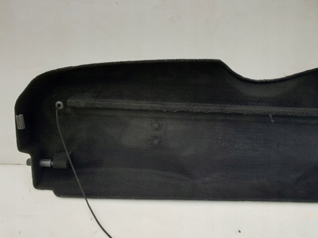 фото №6, Mini one r50 r53 полиця багажника задня задня