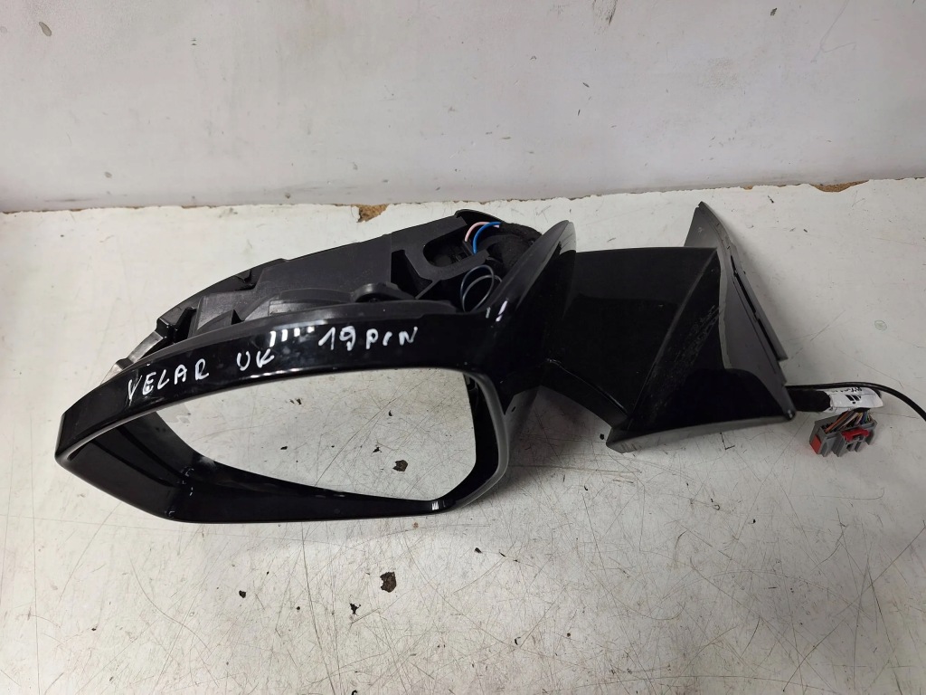 Зеркало левая range rover velar l560 19- 19pin uk Цена