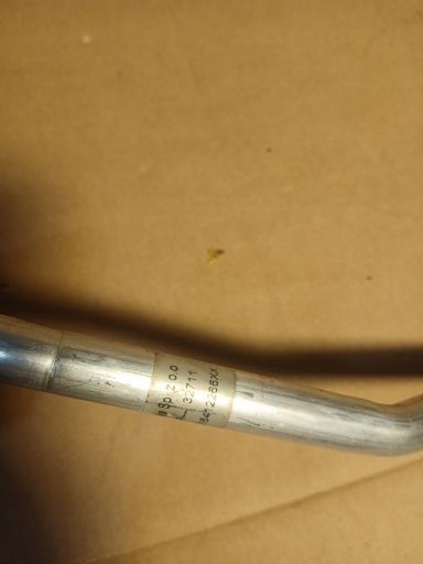 фото №4, Шланг труба кондиціонера renault trafic iii 924808381r