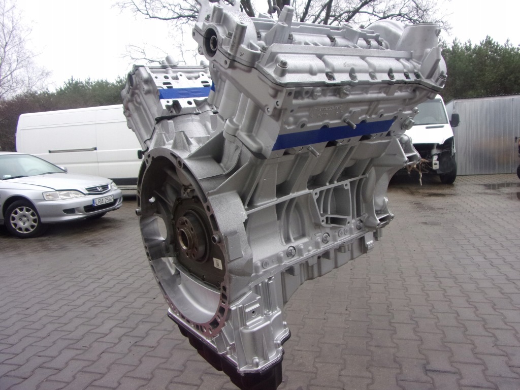 фото №12, Двигун mercedes-benz x w470 350d