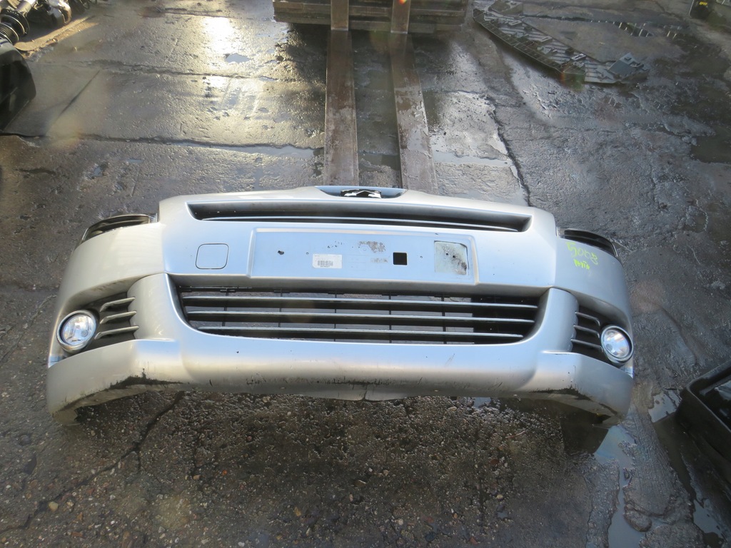 фото №1, Бампер перед передний peugeot 5008