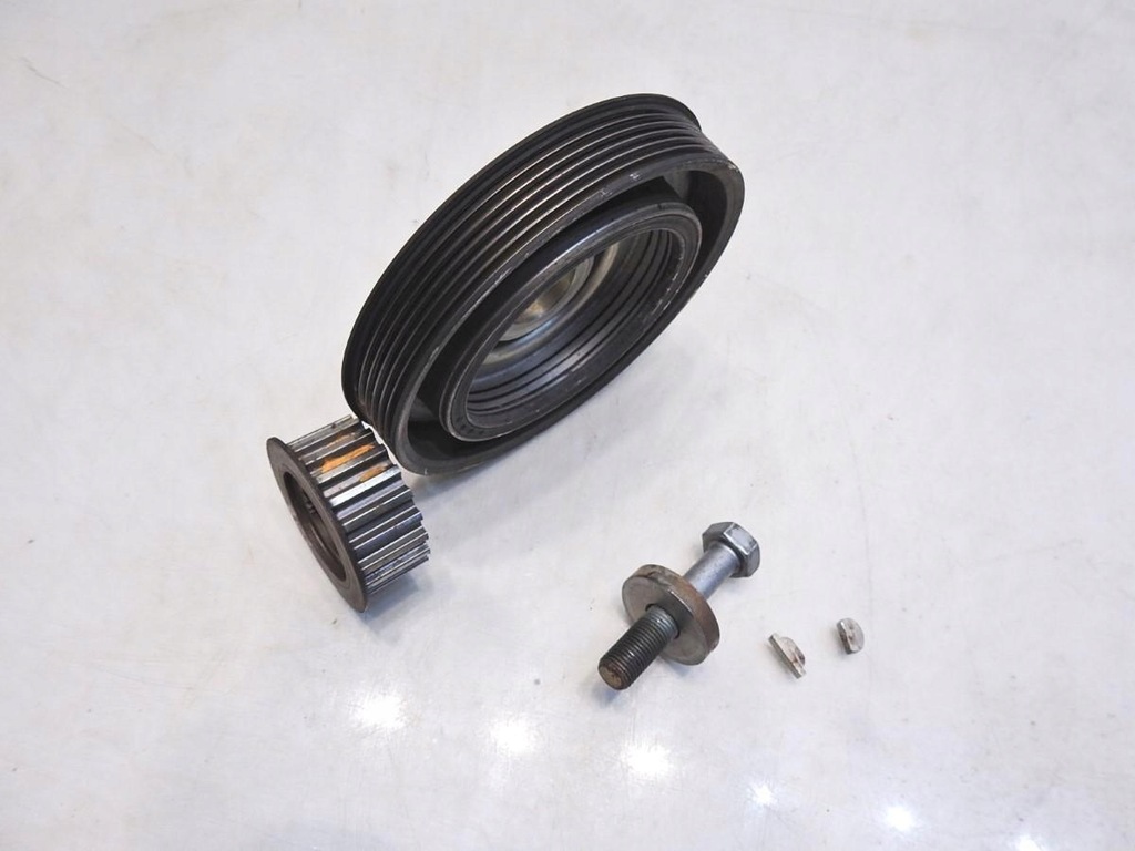 фото №5, Шків колінчастого вала peugeot 308 i 2.0 hdi