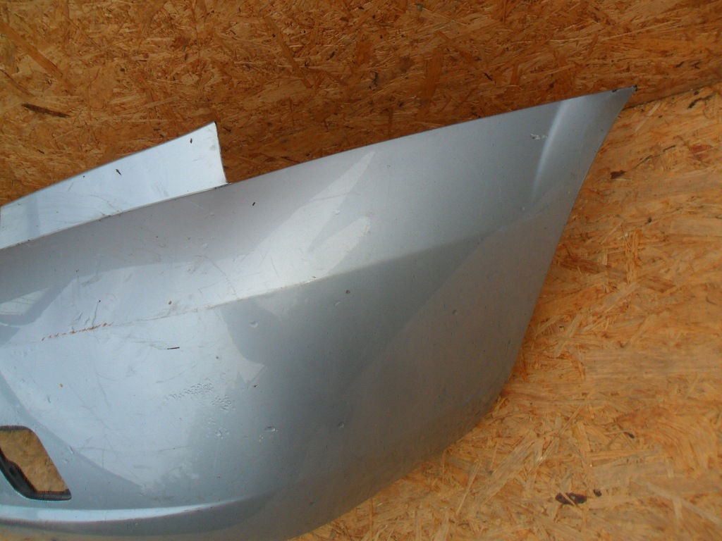 фото №11, Nissan almera hb n16 lift 03-06 бампер задний задняя