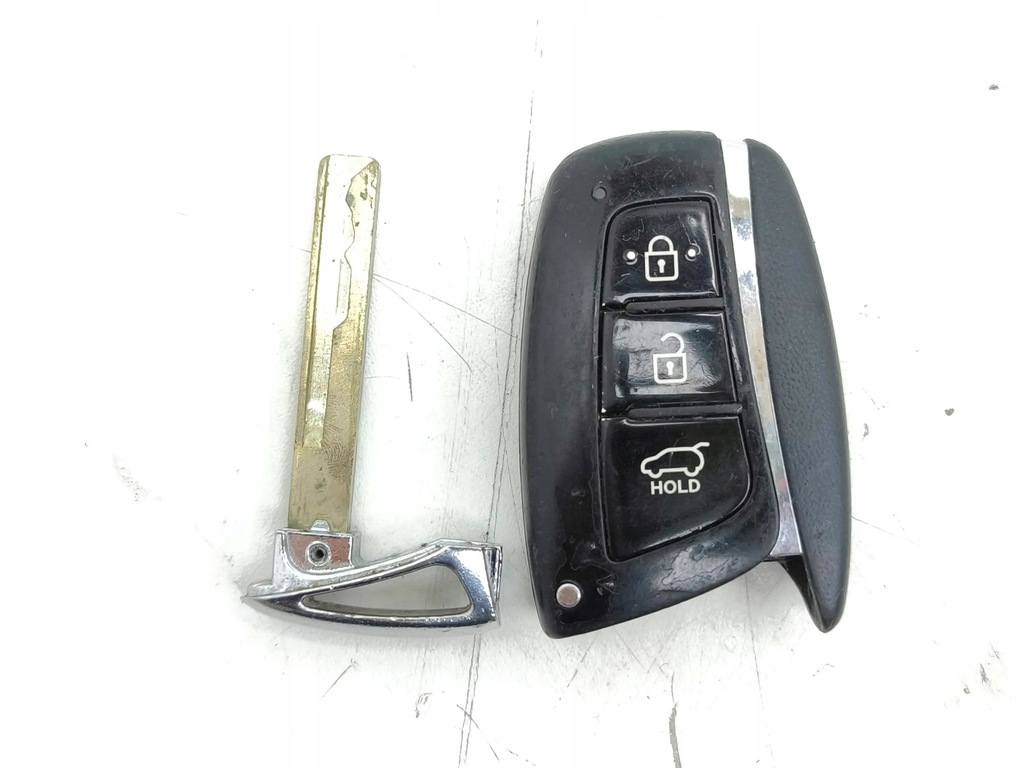 фото №8, Hyundai santa fe 2013 ключ / карта запалювання