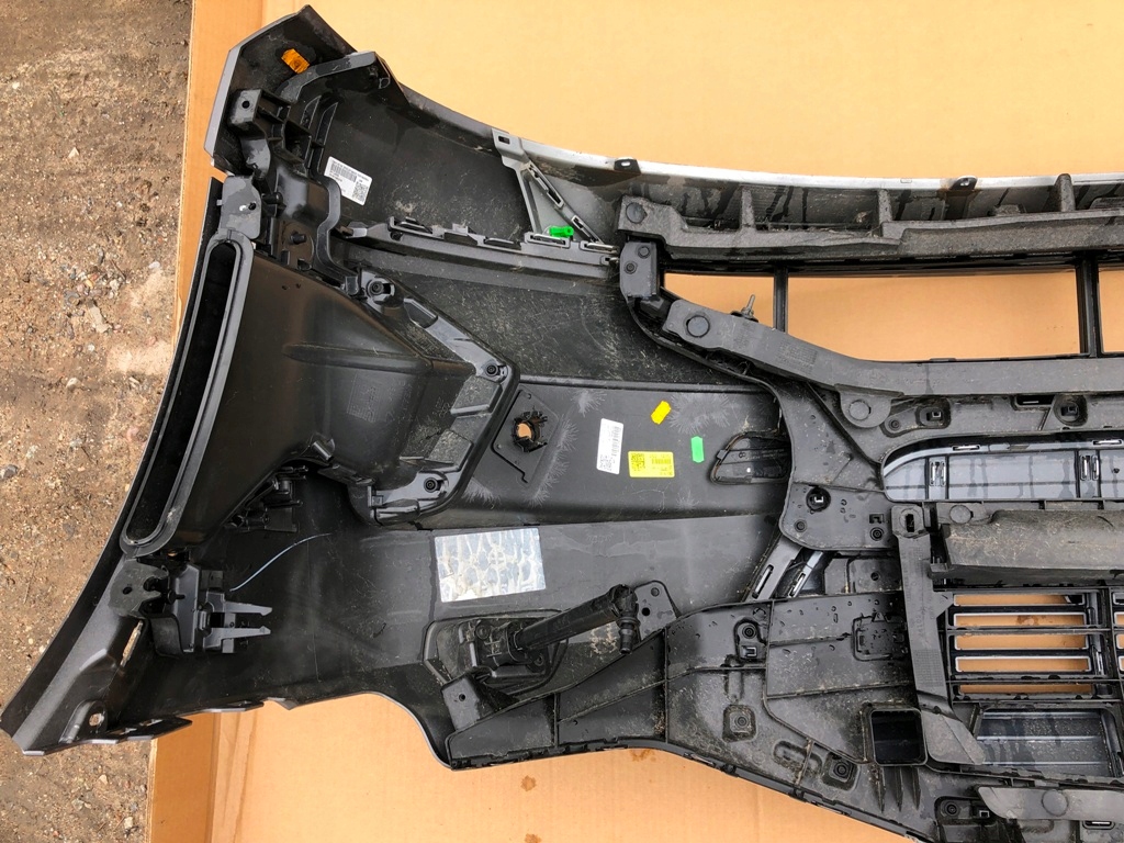 Бампер передний решётка радиатора audi e-tron 55 50 4ke 2020- отбойник frontowy lz7f Доставка