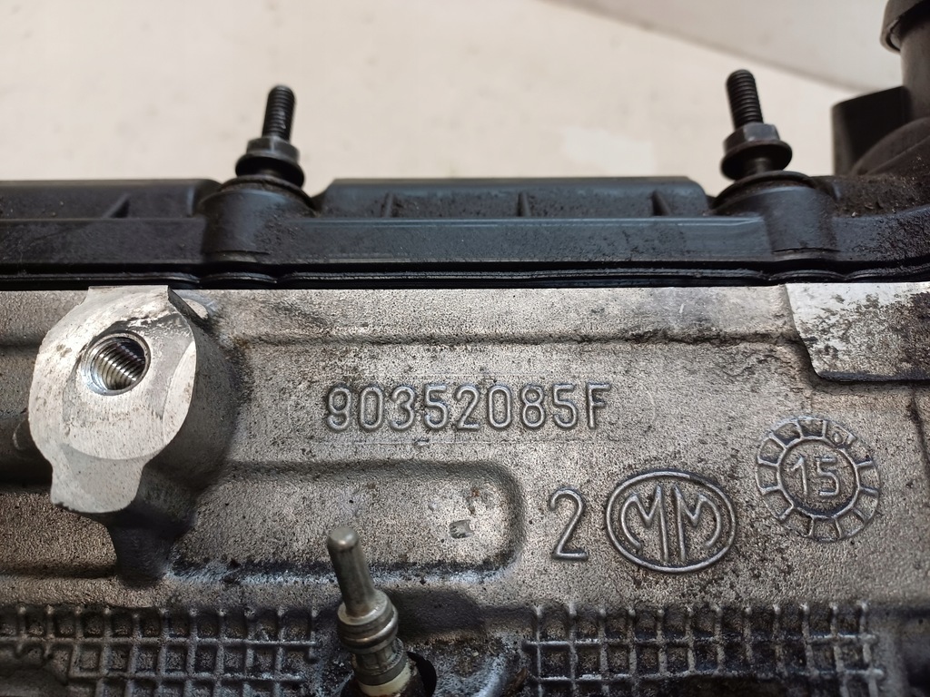 фото №9, Maserati ghibli v6 3.0d 13- головка двигуна ліва 90352085f