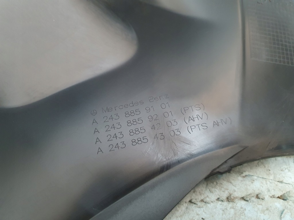 фото №8, Бампер mercedes eqa w243 amg задня задній