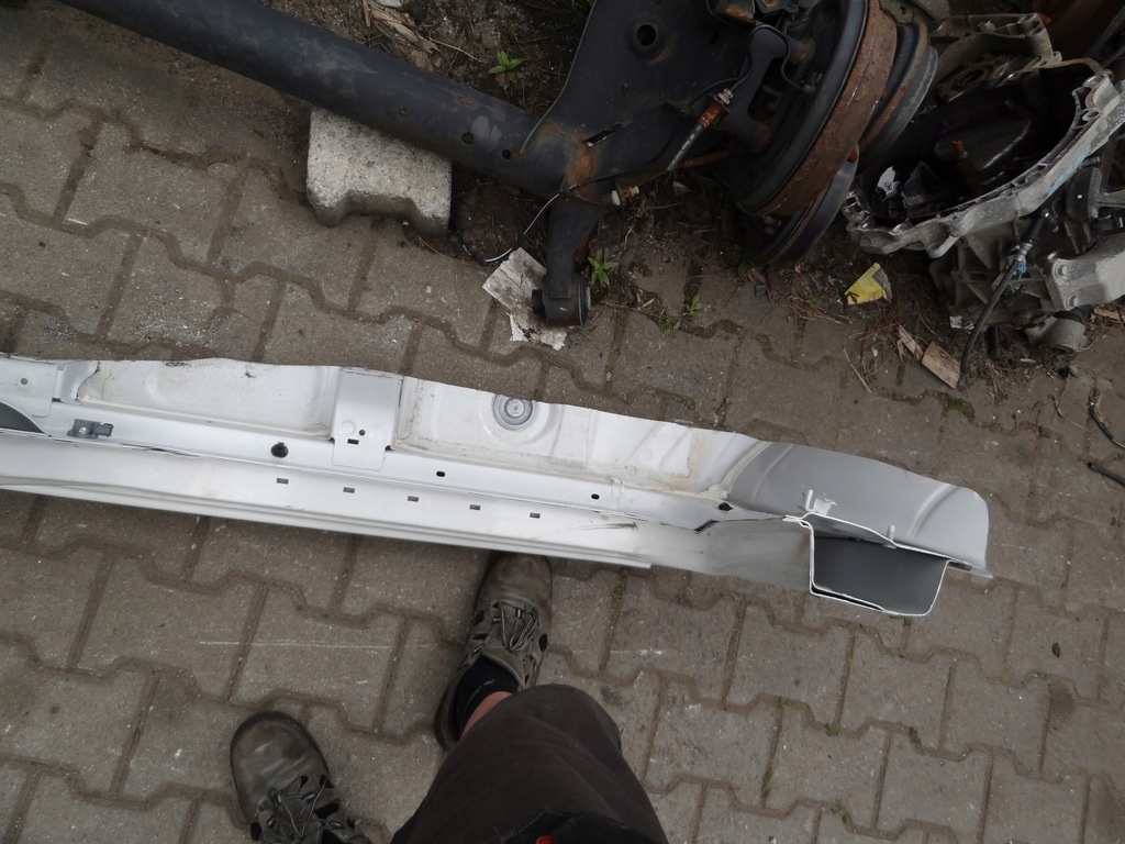 фото №6, Suzuki ignis iii 2018 крила задній правий блок двигуна поріг оригінал