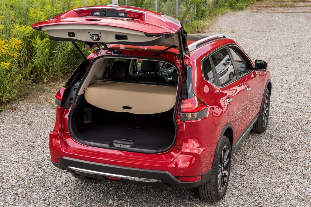 фото №9, Nissan x-trail iii t32 2014-2021 шторка бежевая