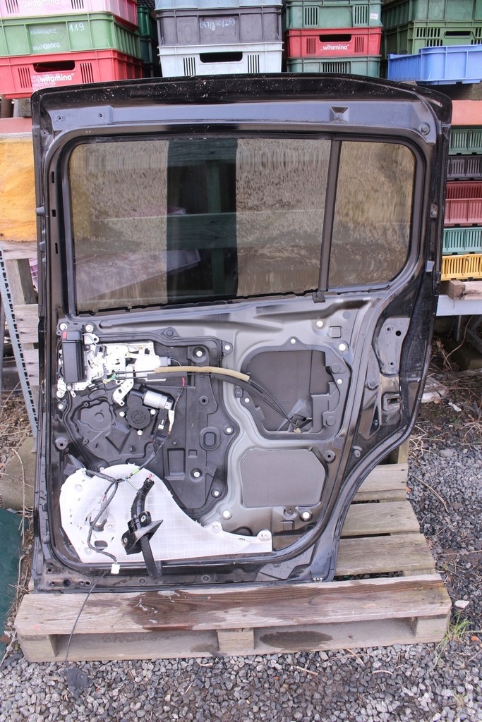 фото №8, Двері правий задня повний mazda 5 cr