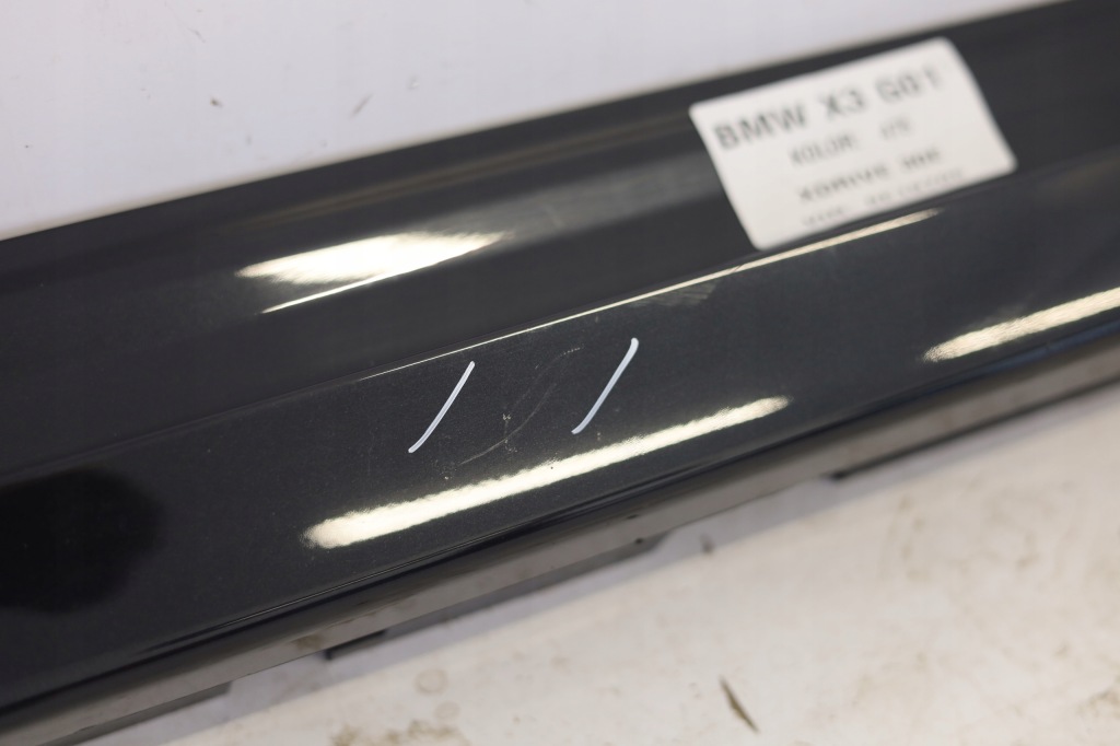 Молдинг накладка порог правая 8064808 m-pakiet bmw x3 g01 17-25 с Разборки