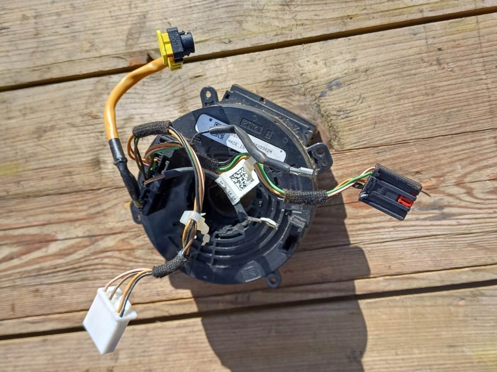 Стрічка датчик повороту штекер chevrolet aveo t300 95019461 Київ