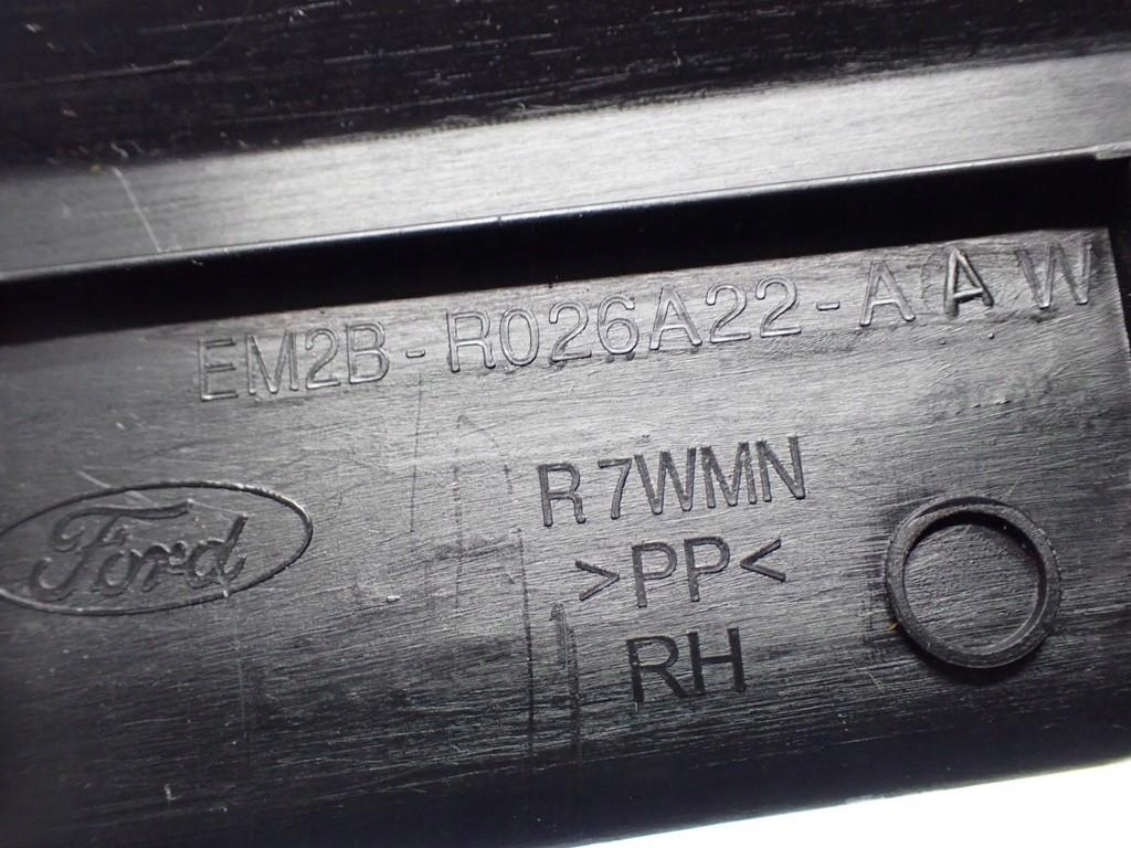 фото №3, Молдинг защита порог правая ford galaxy iii mk4 18r