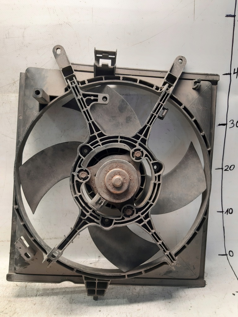 фото №5, Вентилятор радіатора mitsubishi carisma i 1,6 1.8