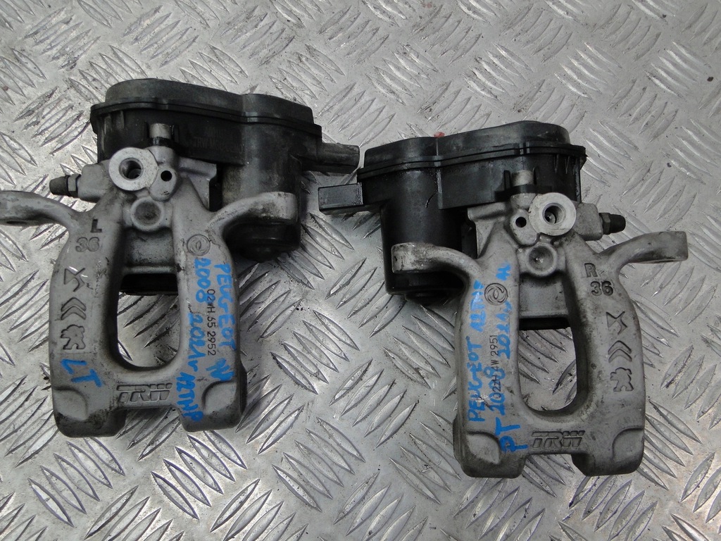 фото №1, Суппорт суппорты peugeot 2008 ii 20r задняя