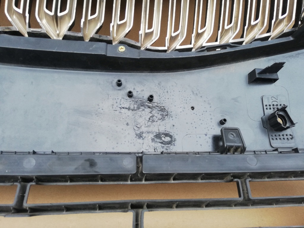 фото №15, Kia optima iv 15-18 бампер передний решётка радиатора super hit