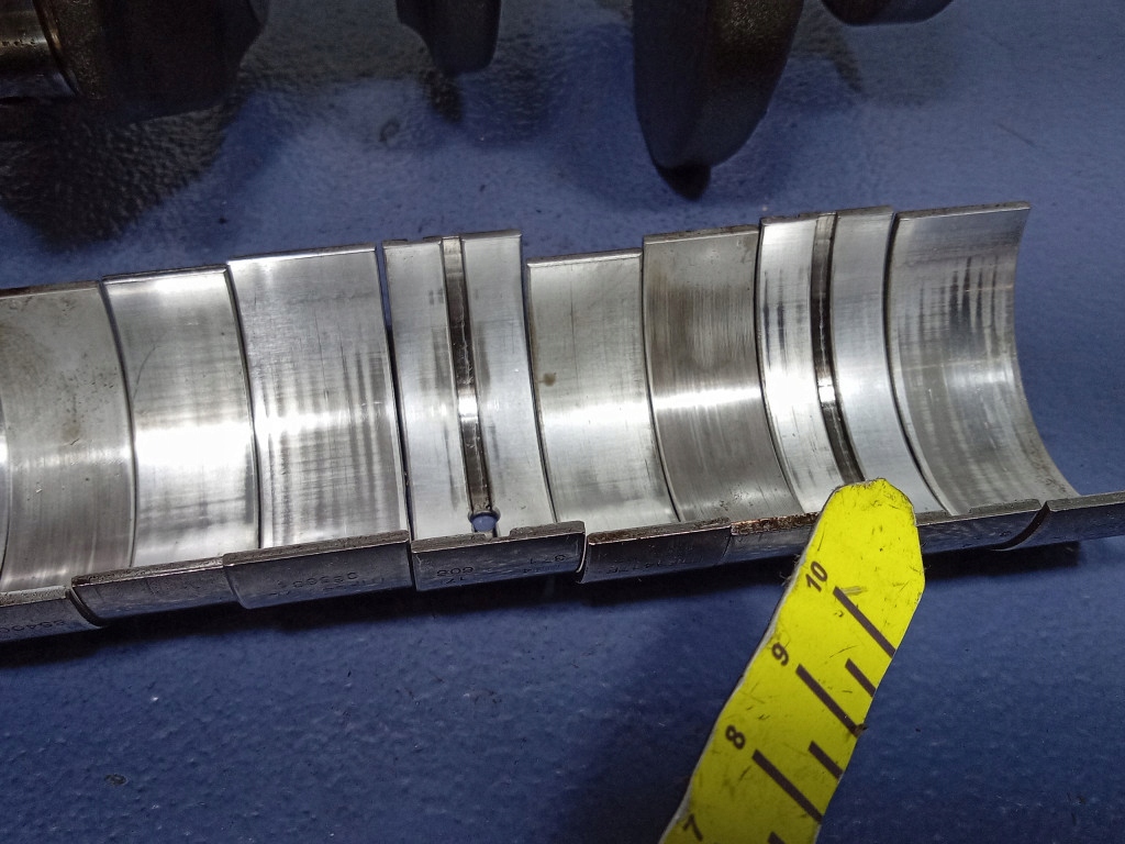 фото №6, Peugeot 308 ii t9 1.6 bluehdi 120 km wał коленчатый вкладыши dv6fc