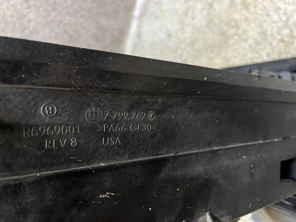 Радиатор воды кондиционера интеркулер рамка радиатор bmw x5 e70 3.0 d e71 с Разборки