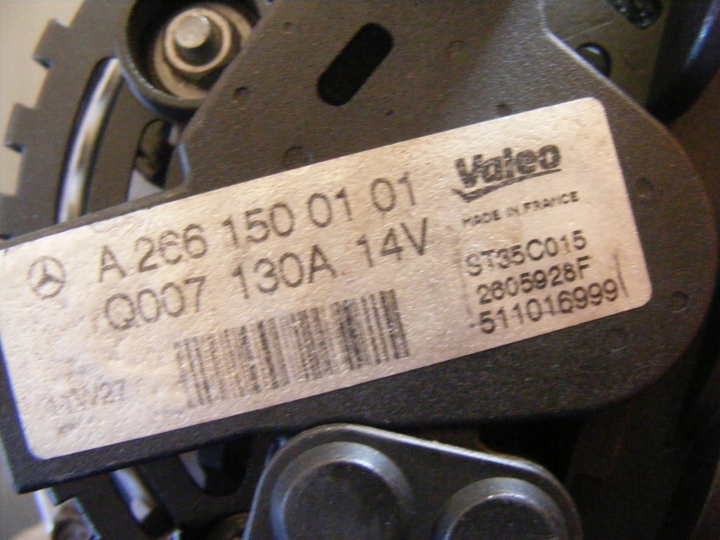 Генератор mercedes w169 w245 1.5 1.7 старт-стоп st35c015 Доставка