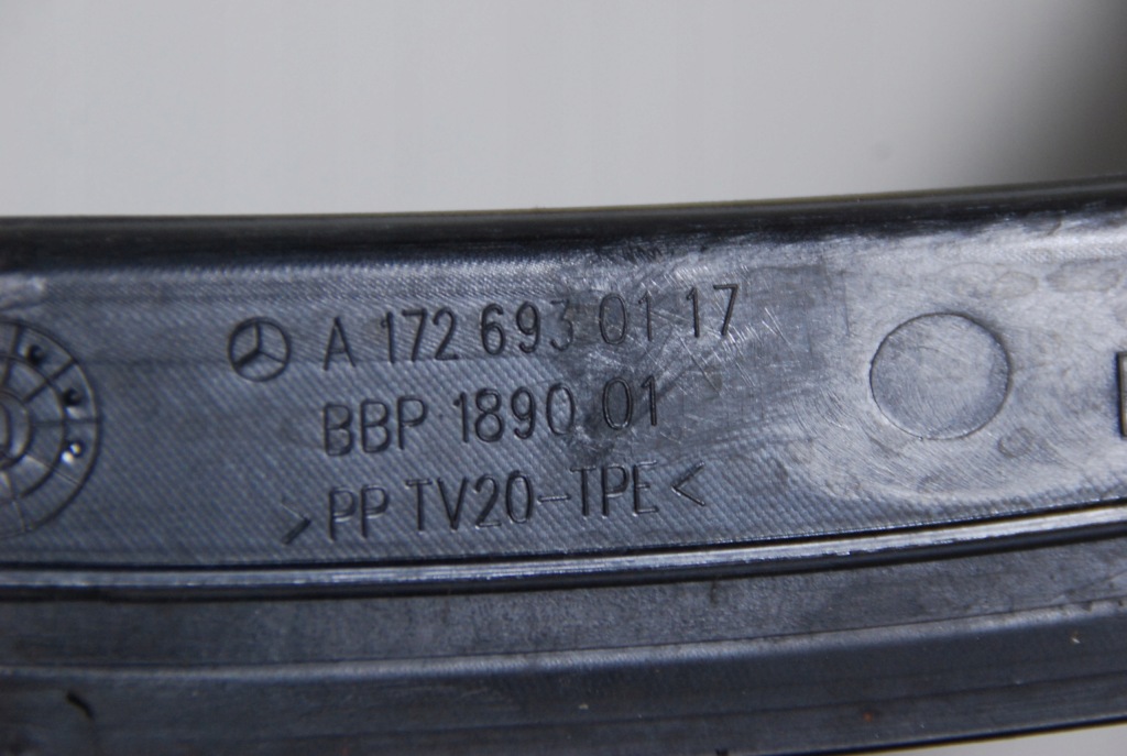 фото №4, Mercedes r172 slk slc молдинг заглушка l / p