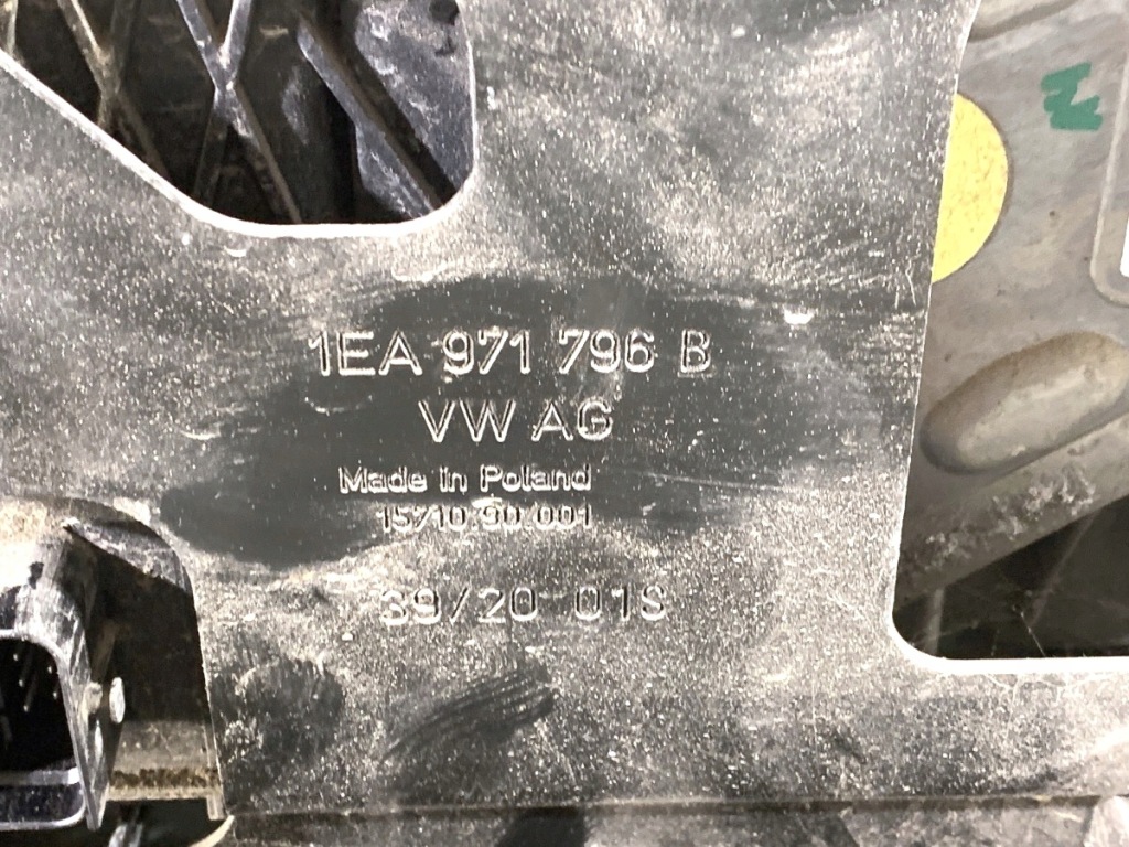 Купити Зарядний пристрій акумулятор акумулятора модуль напруги vw id.3 1ea915684bf