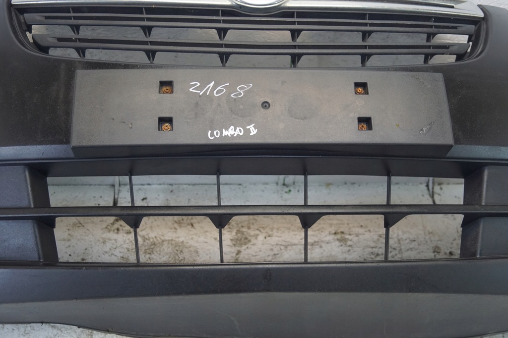 фото №4, Opel combo ii бампер перед