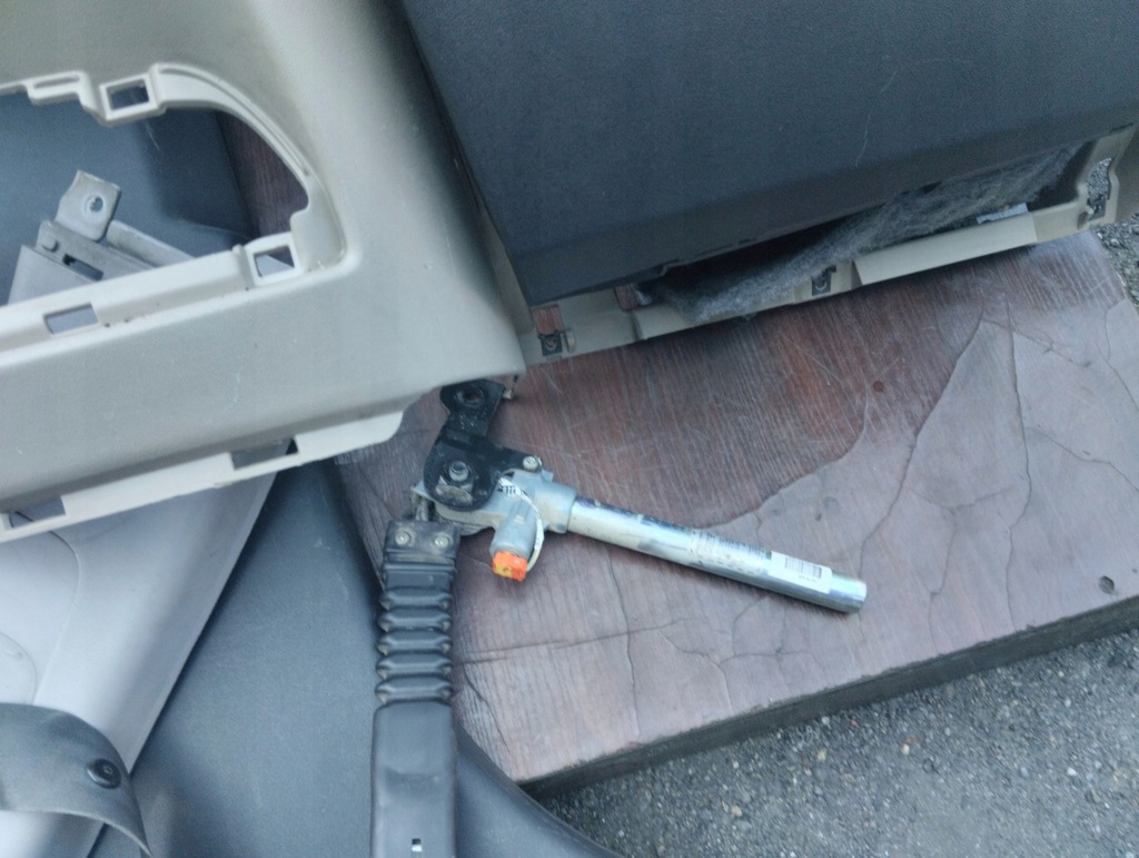 фото №8, Панель приладів консоль подушка безпеки набір kpl kia soul i 08-14