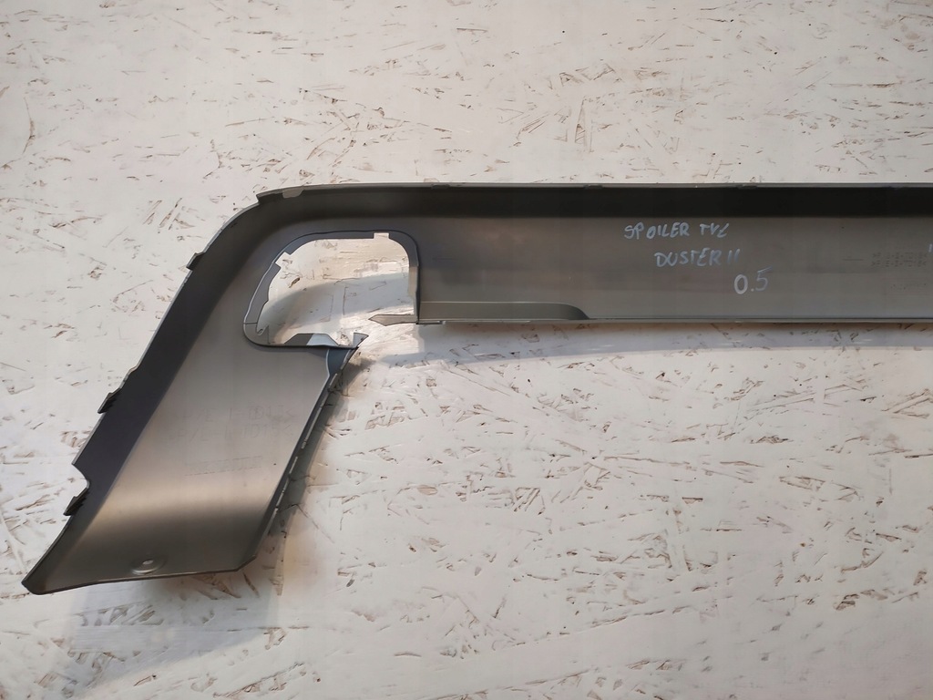 фото №6, Спойлер бампера задняя dacia duster ii