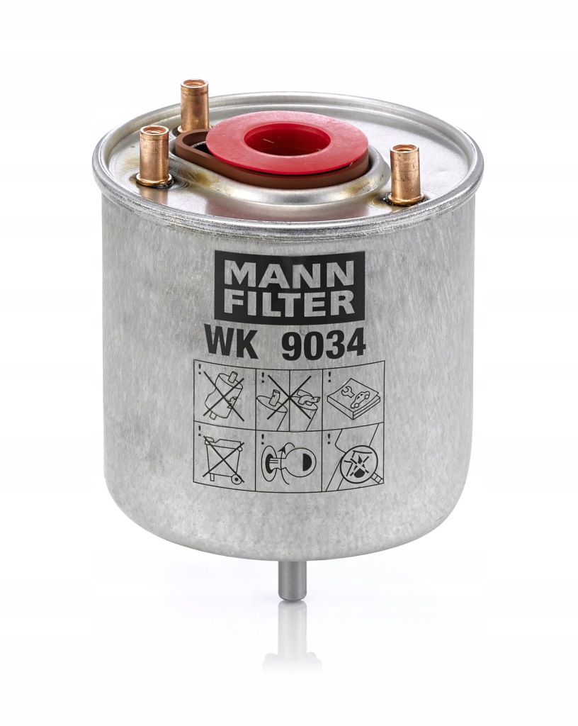 Фильтр топливной  wk 9034 mann фильтр Цена