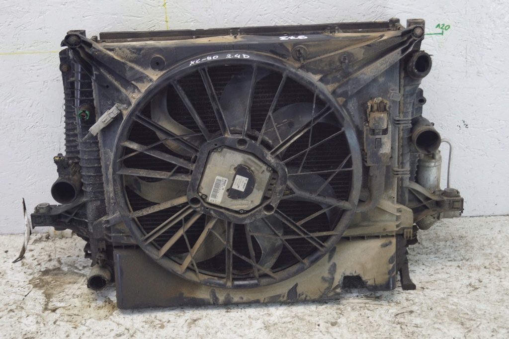 фото №14, Радиатор вентилятор volvo xc90 i 2.4d