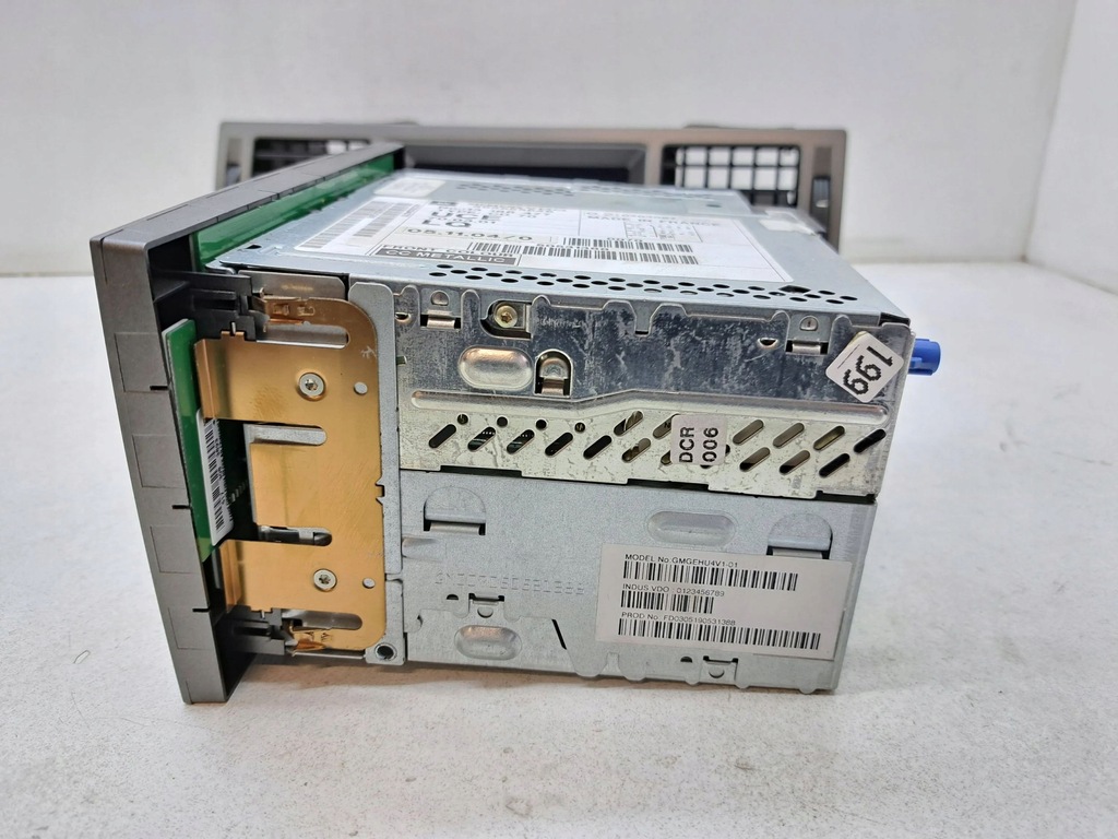 фото №3, Opel signum 2004 панель / радиопроигрыватель cd/dvd/gps