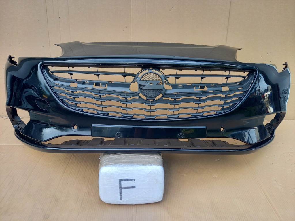 Купити Opel corsa e бампер передній решітка радіатора решітка оригінал!