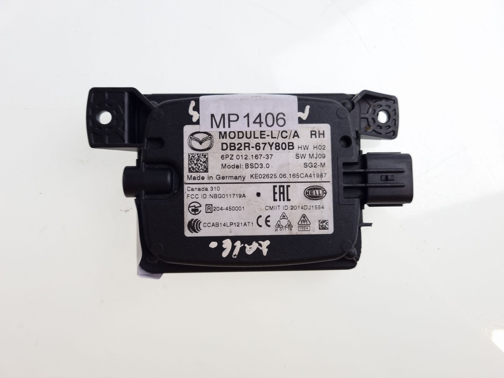 фото №1, Mazda cx-3 2015 модуль мертвого pola