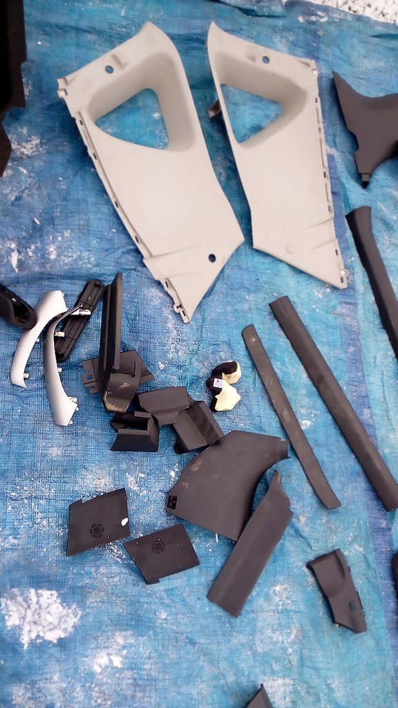 фото №5, Toyota verso 09-18 пластики салону od 50zł штука