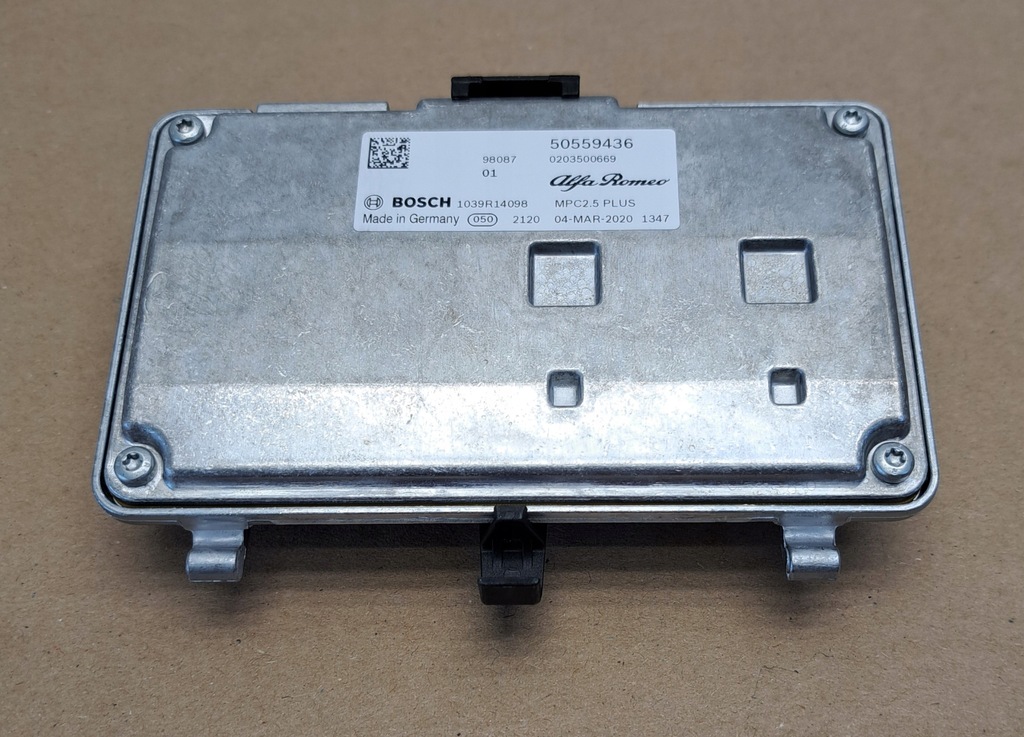 фото №3, Оригінал alfa romeo камера асистент поперечина руху 50559436 giulia stelvio