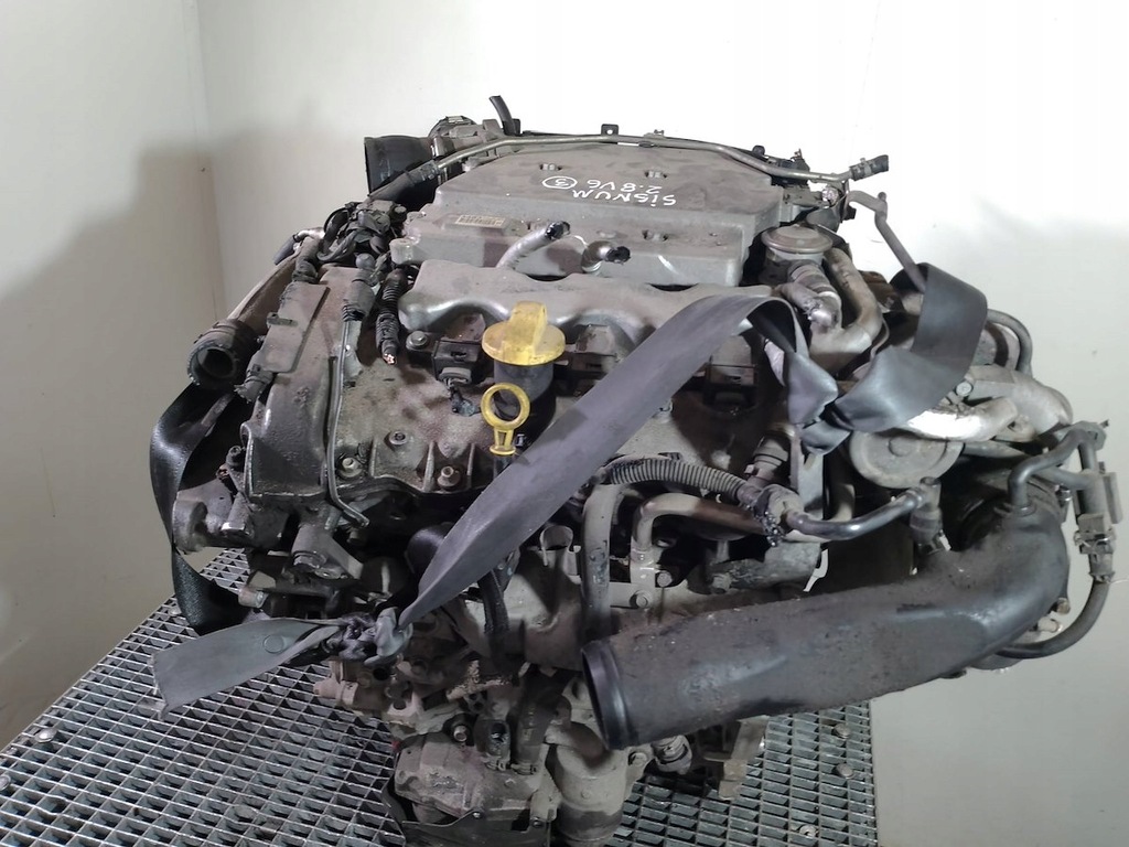 фото №1, Двигун opel signum vectra z28net 2.8 v6