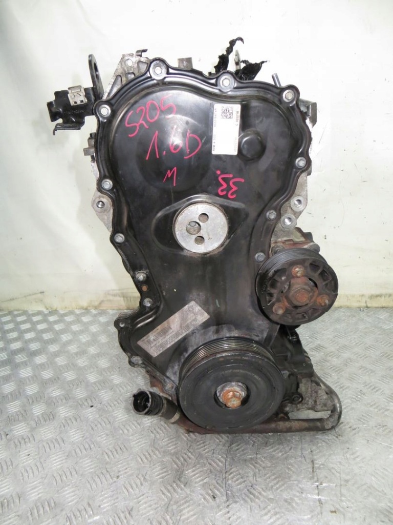 Mercedes w205 двигатель r9ma500 bluetec 205.037 om 626.951 c020718 с Разборки