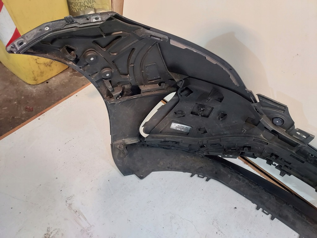 фото №7, Бампер спойлер mercedes eqc amg w293 перед nr n223 каркас